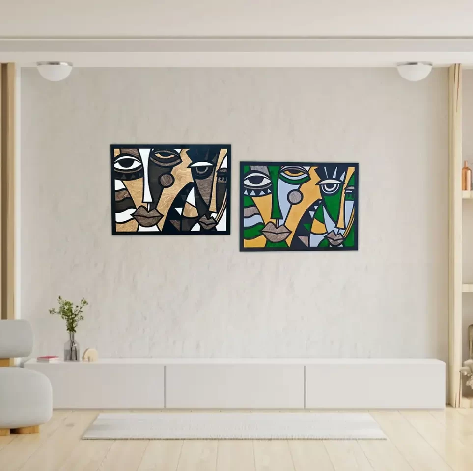 Пано Пикасо Behind the masks - Image 6