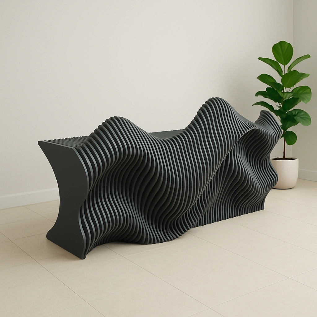 Параметрична Рецепция Модел 1 - Image 3