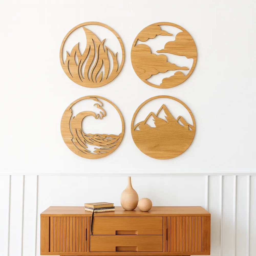 Стенна декорация The Four Elements