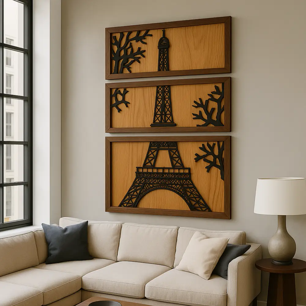 Стенна декорация Paris Love - Image 4