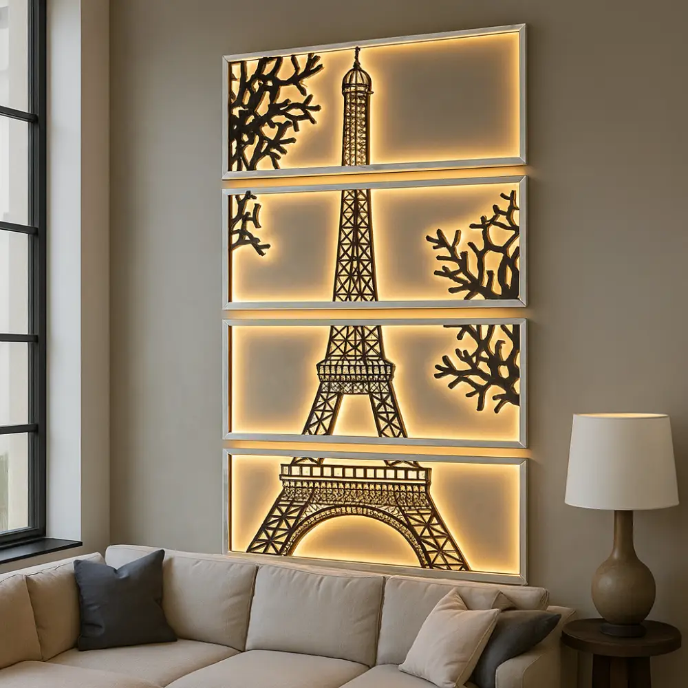 Стенна декорация Paris Love - Image 2