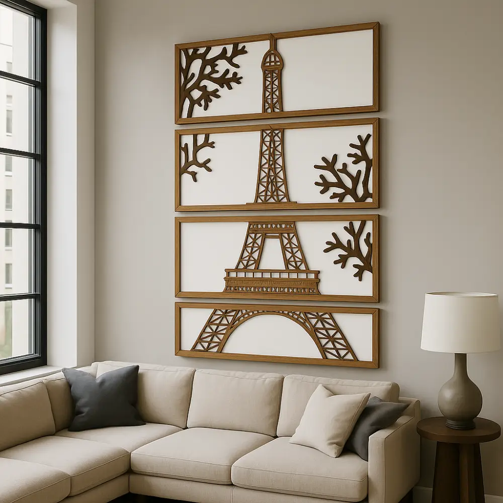 Стенна декорация Paris Love - Image 3