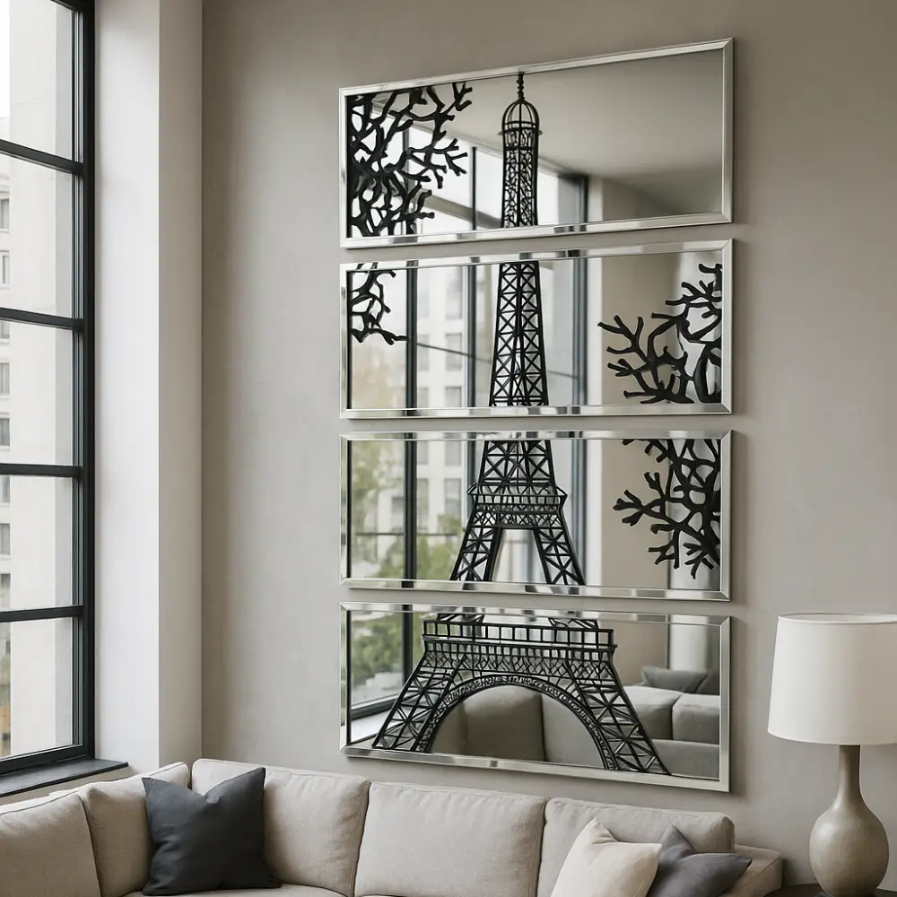 стенна декорация Paris love