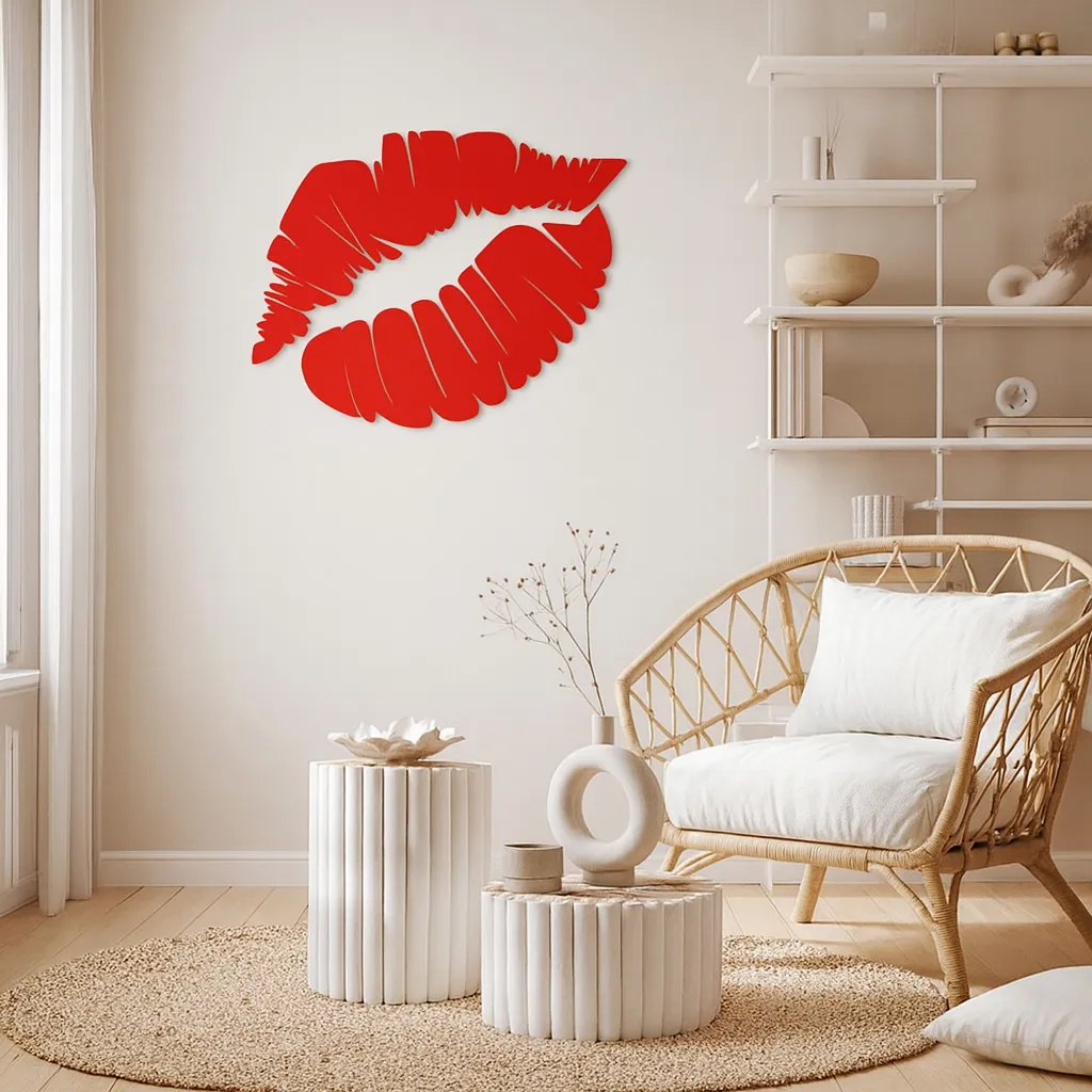 Стенна декорация Lips - Image 3
