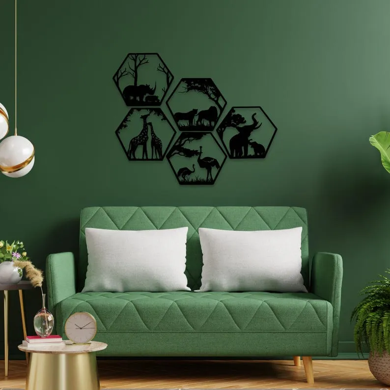 Стенна декорация Savanna Spirit