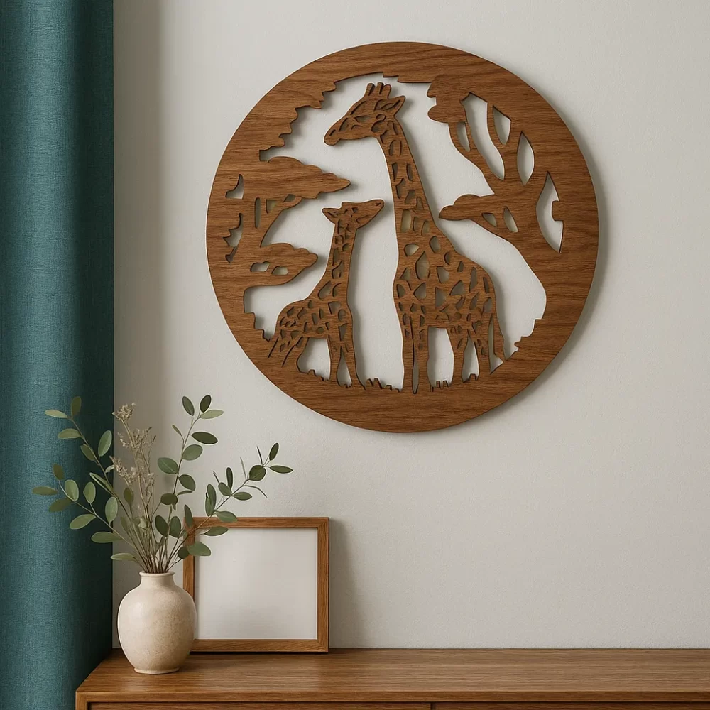 Стенна декорация Savana