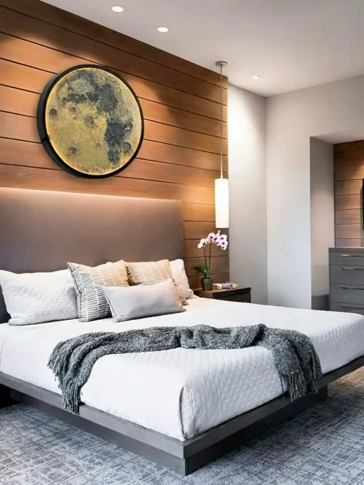 Ръчно изработена Луна с LED подсветка - Image 3