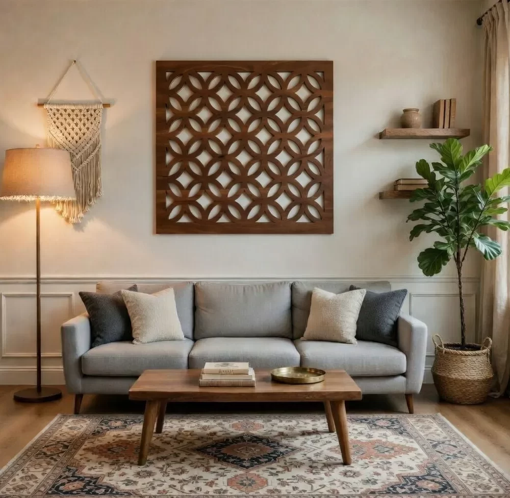 Декоративни пана и огради по поръчка- Модел 52