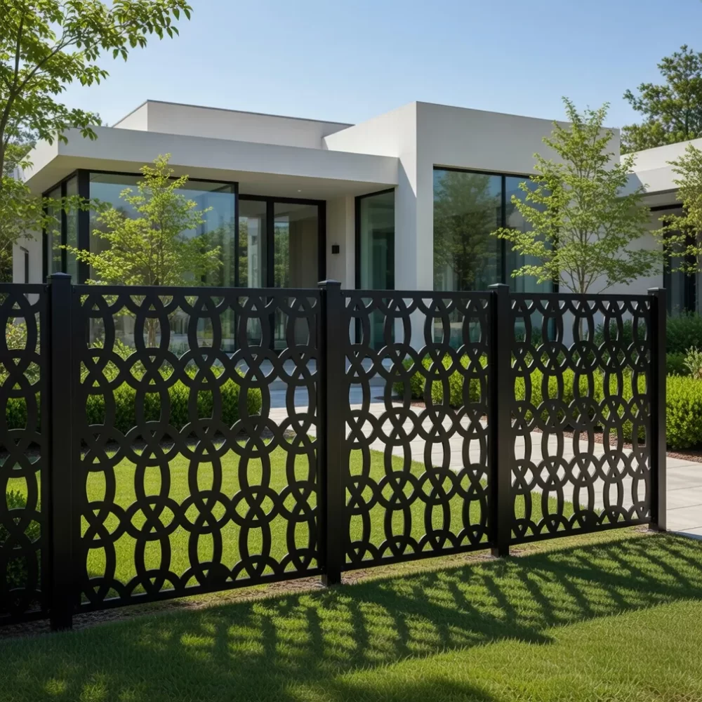 Декоративни пана и огради по поръчка- Модел 34