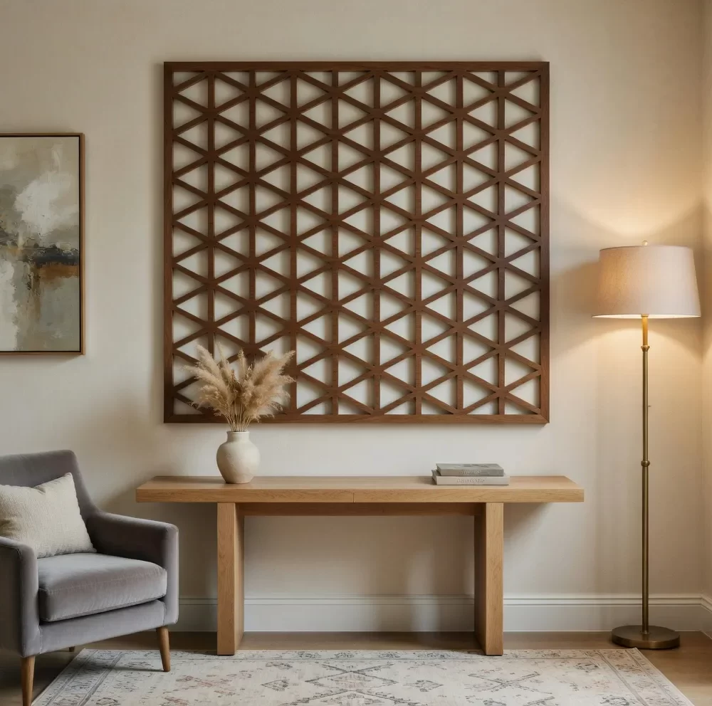 Декоративни пана и огради по поръчка- Модел 53