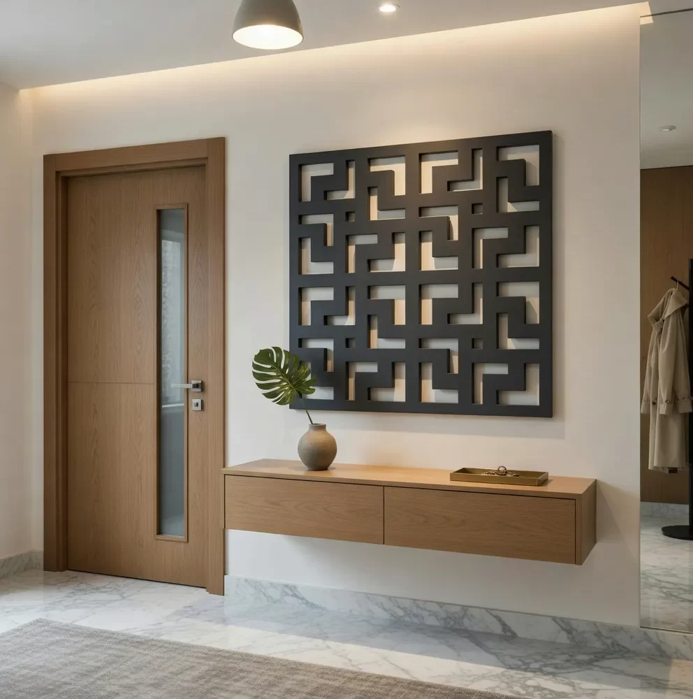 Декоративни пана и огради по поръчка- Модел 35