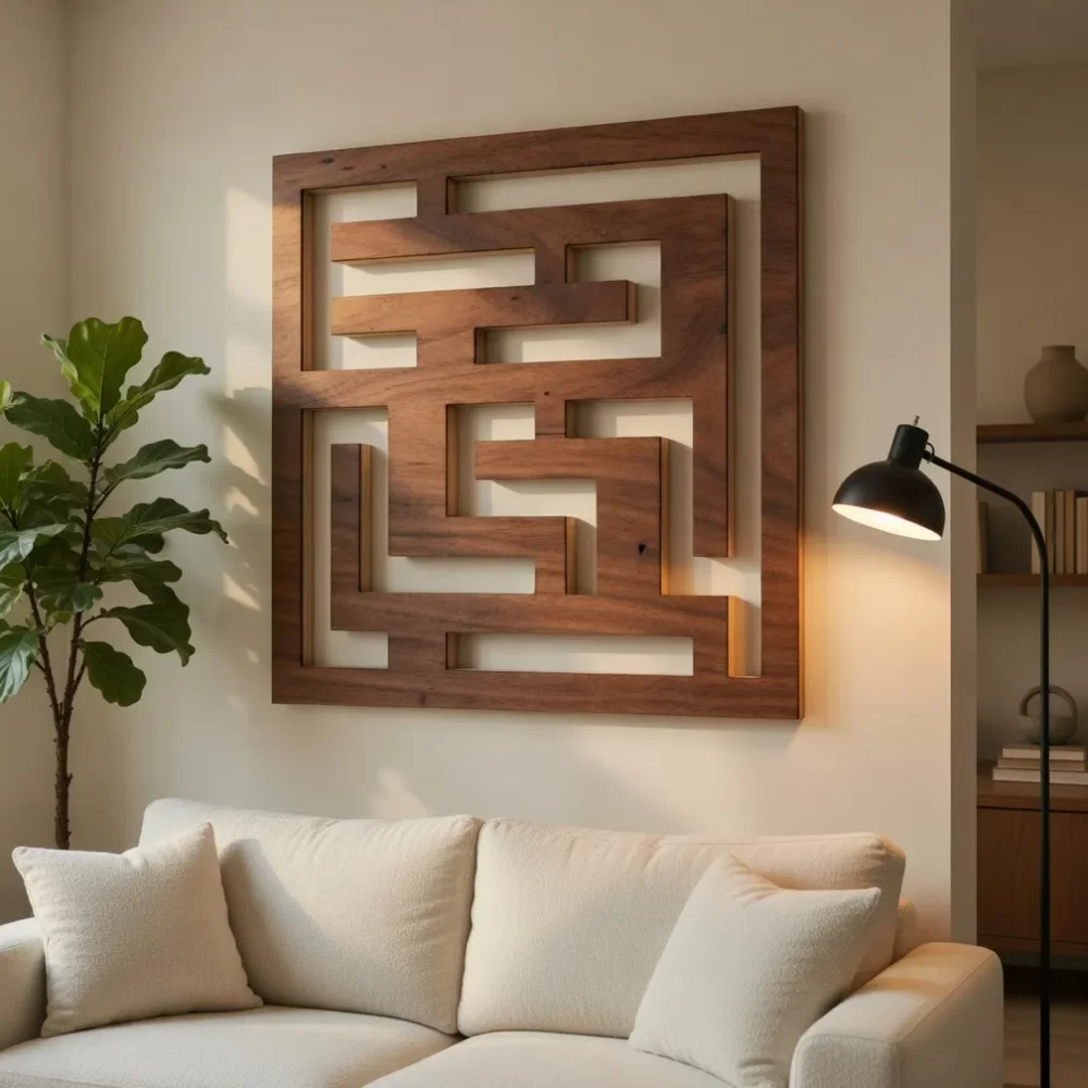 Декоративни пана и огради по поръчка- Модел 55