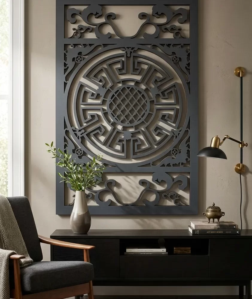 Декоративни пана и огради по поръчка- Модел 2