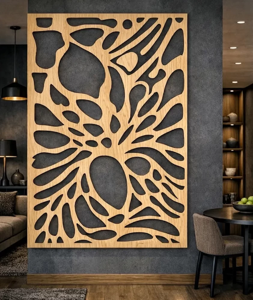 Декоративни пана и огради по поръчка- Модел 62