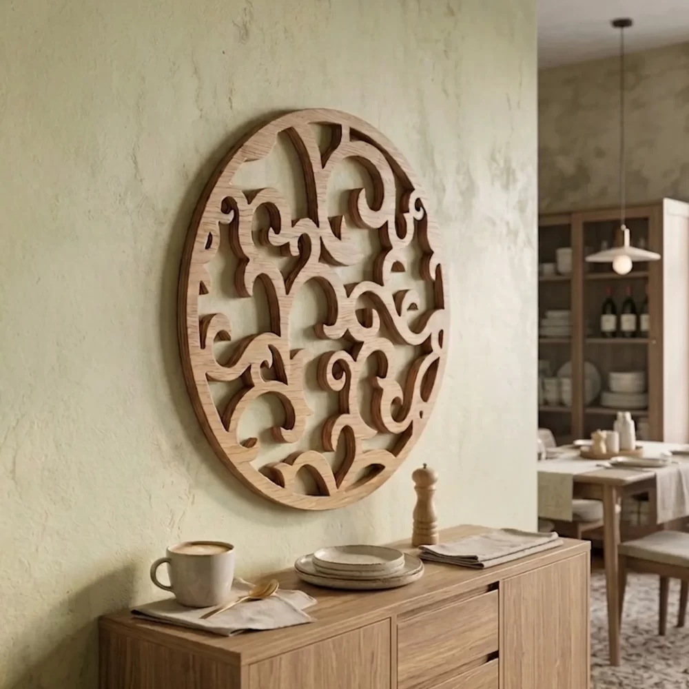 Декоративни пана и огради по поръчка- Модел 60