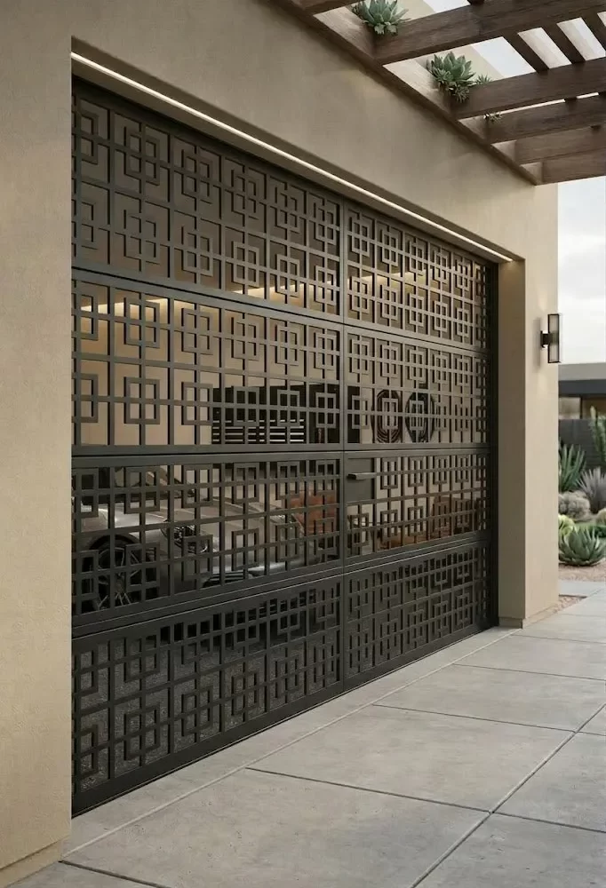 Декоративни пана и огради по поръчка- Модел 64