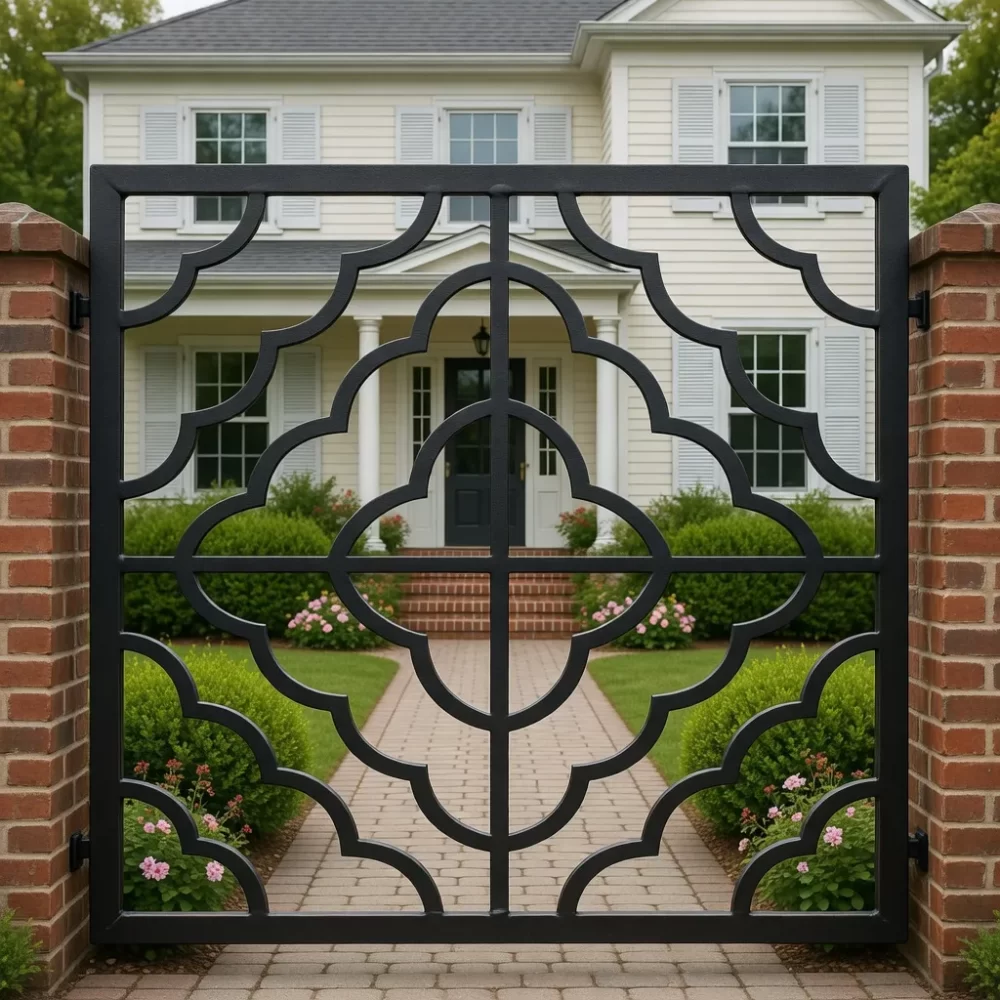 Декоративни пана и огради по поръчка- Модел 54