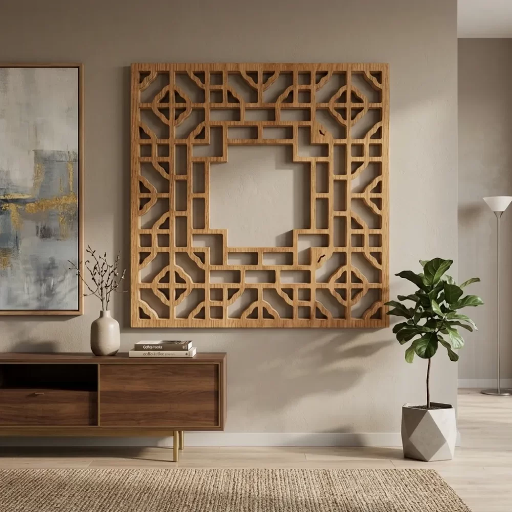 Декоративни пана и огради по поръчка- Модел 33