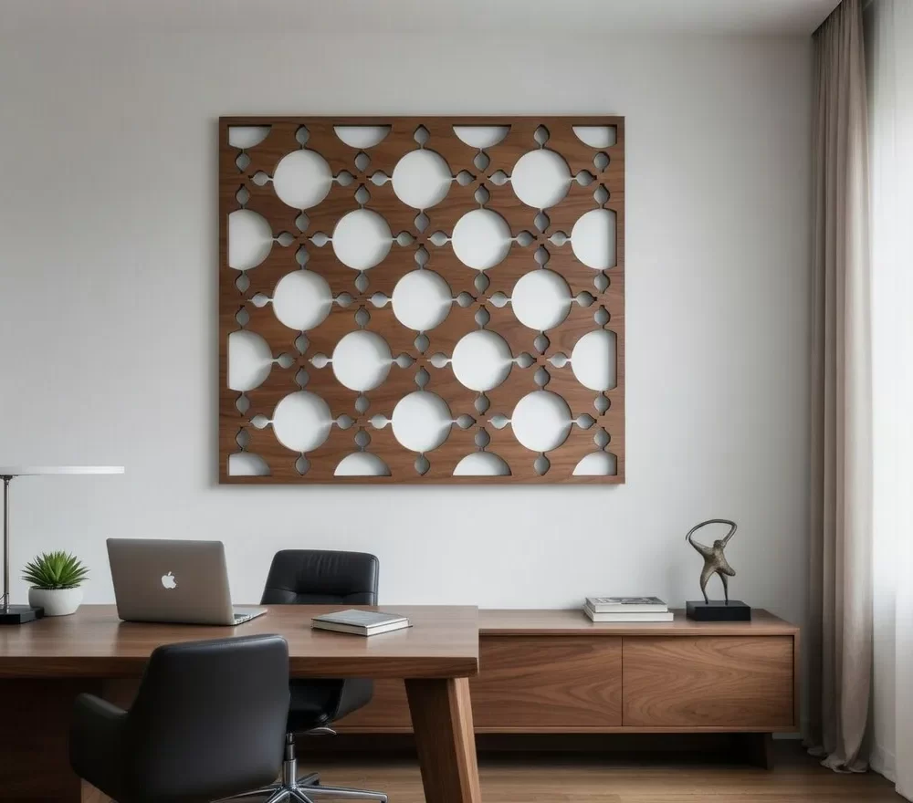 Декоративни пана и огради по поръчка- Модел 41