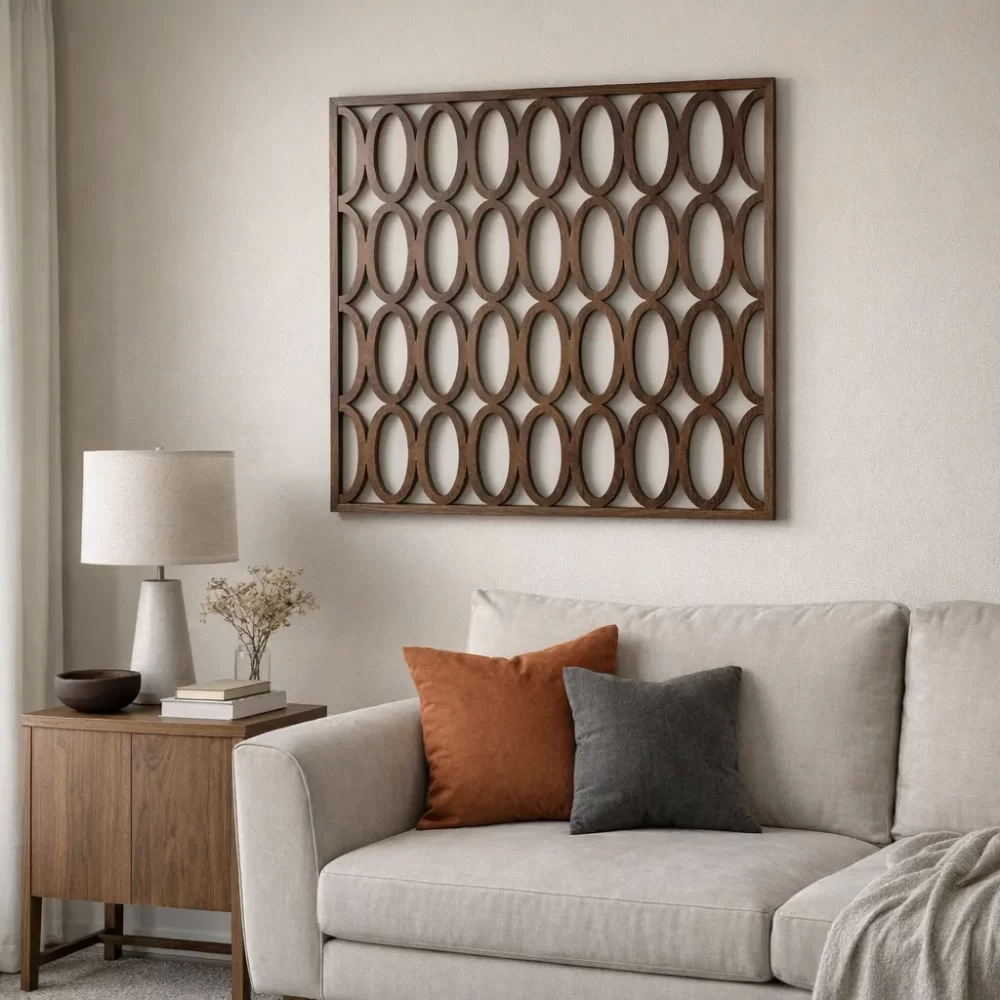 Декоративни пана и огради по поръчка- Модел 46