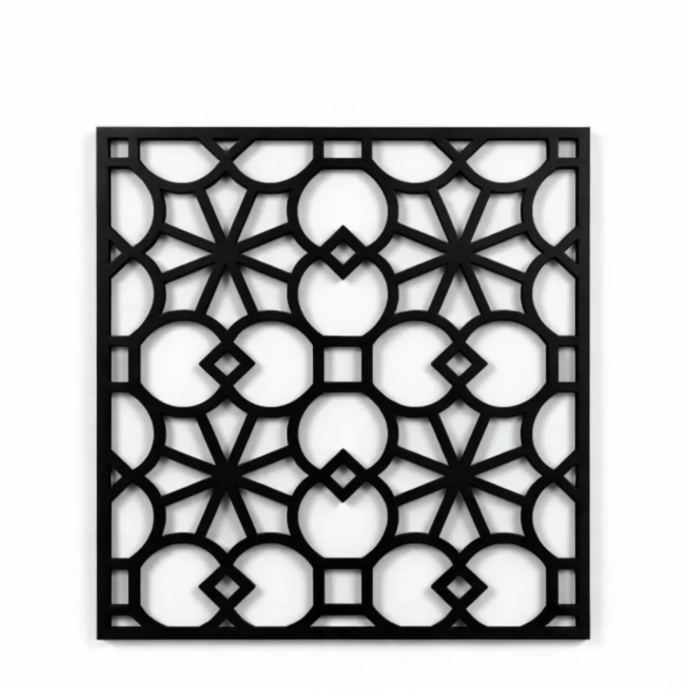 Декоративни пана и огради по поръчка- Модел 50