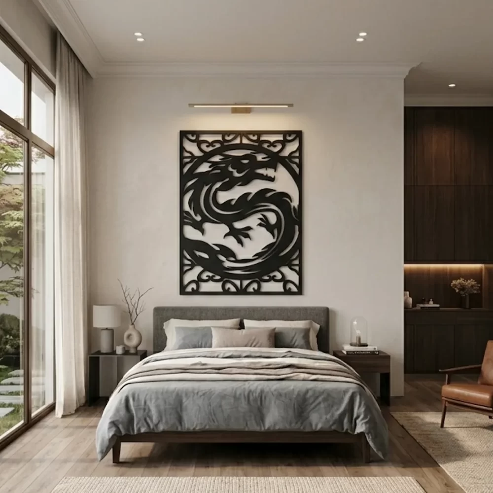 Декоративни пана и огради по поръчка- Модел 146