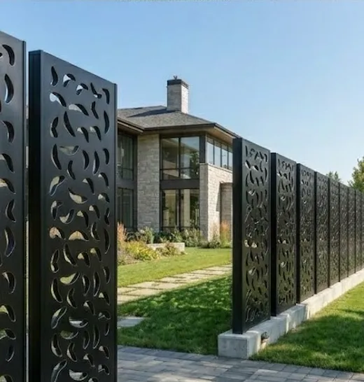 Декоративни пана и огради по поръчка- Модел 72