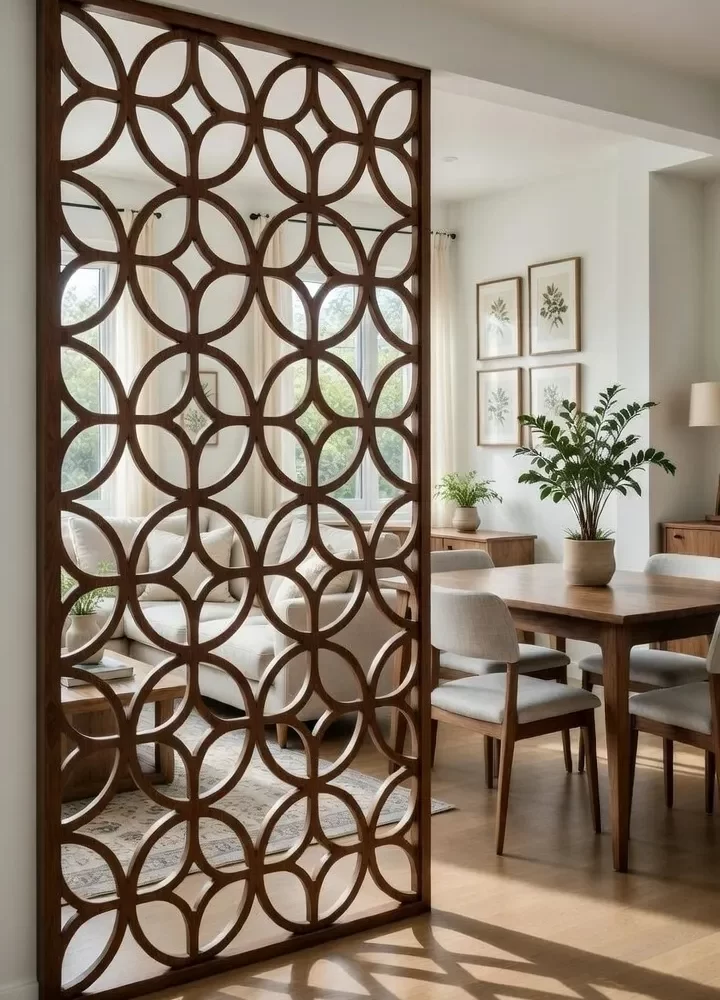 Декоративни пана и огради по поръчка- Модел 76