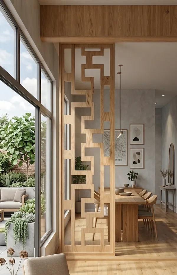 Декоративни пана и огради по поръчка- Модел 108