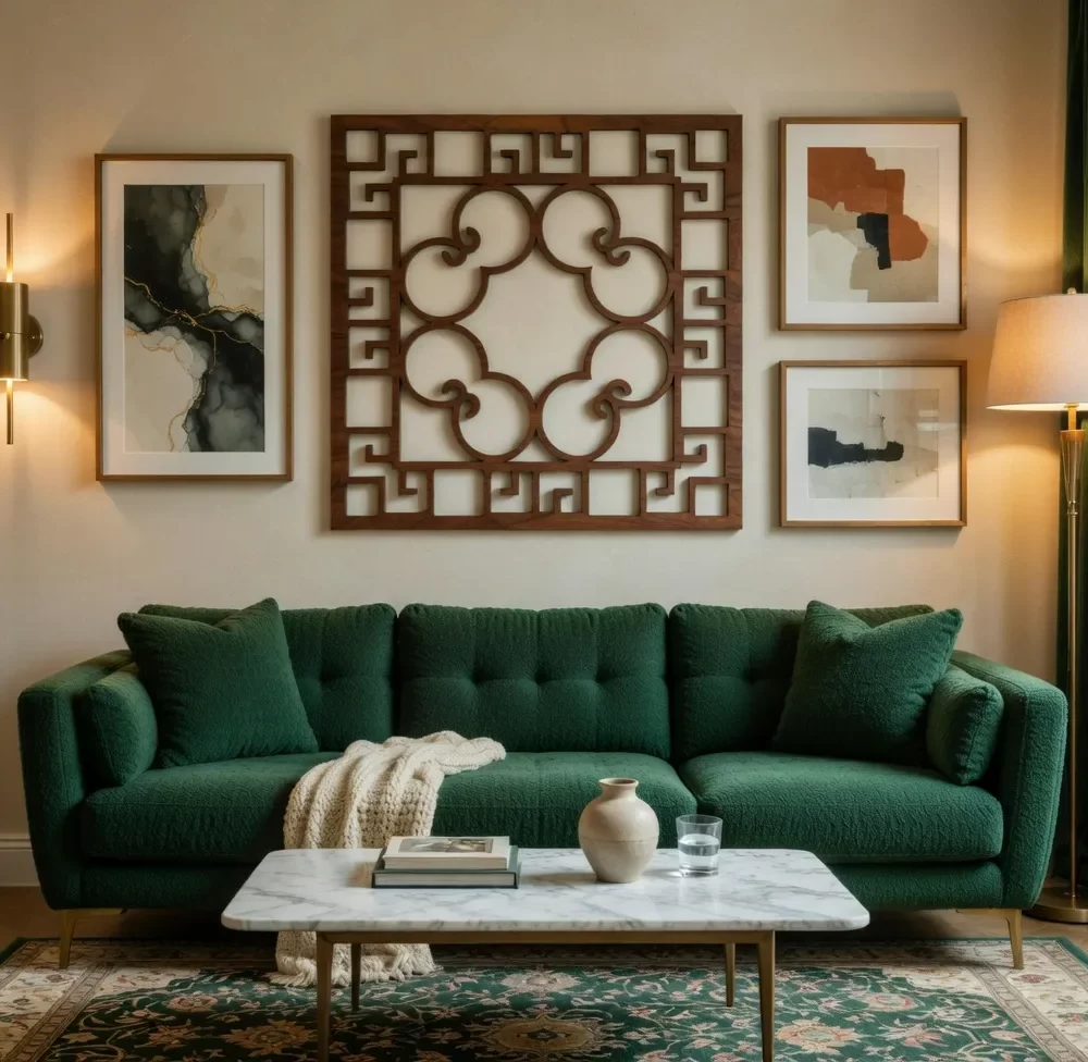 Декоративни пана и огради по поръчка- Модел 157