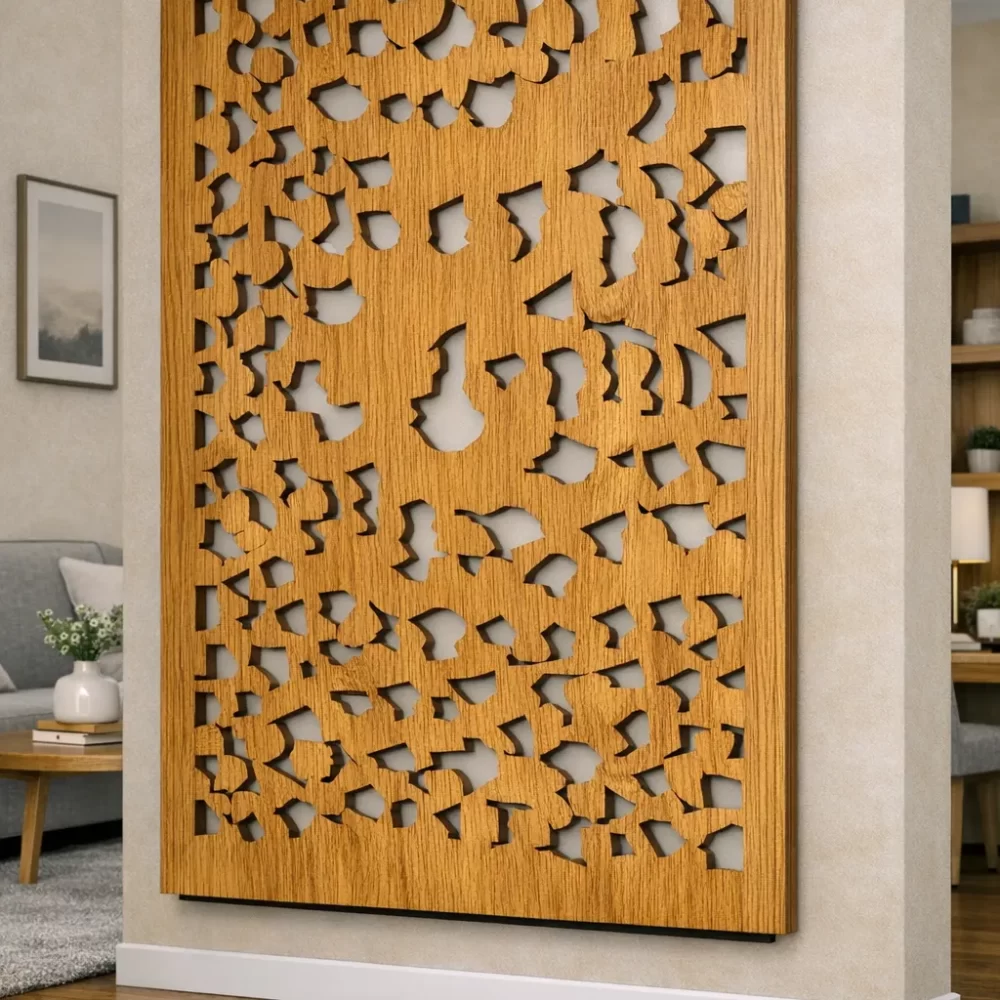 Декоративни пана и огради по поръчка- Модел 68