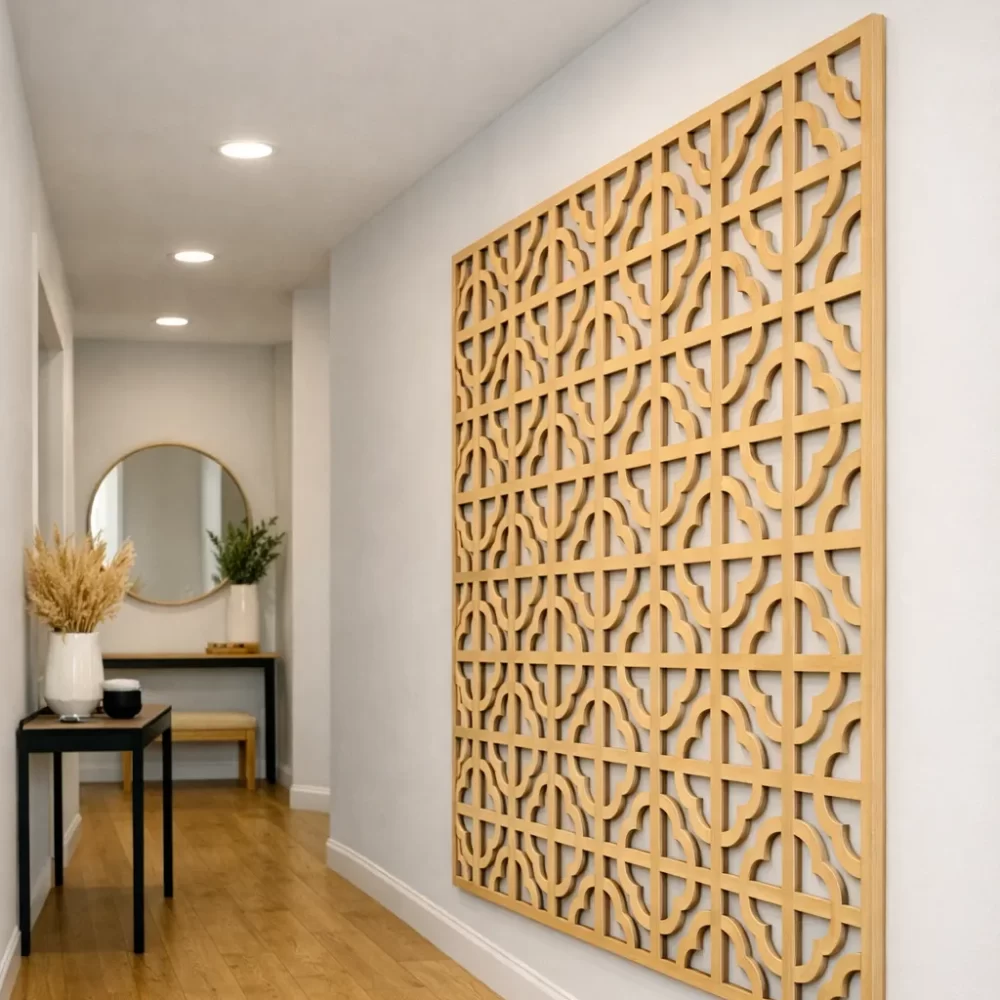 Декоративни пана и огради по поръчка- Модел 71