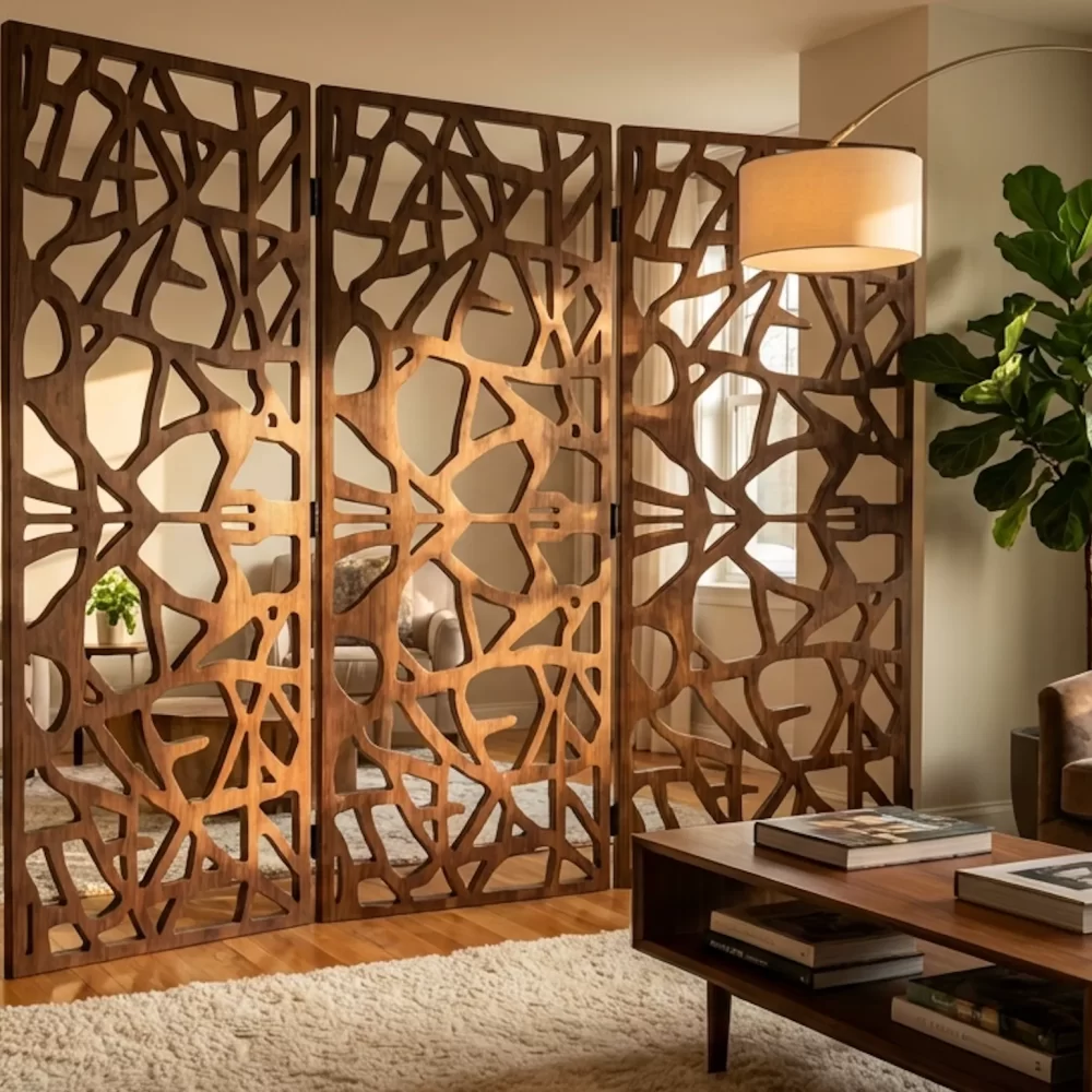 Декоративни пана и огради по поръчка- Модел 73