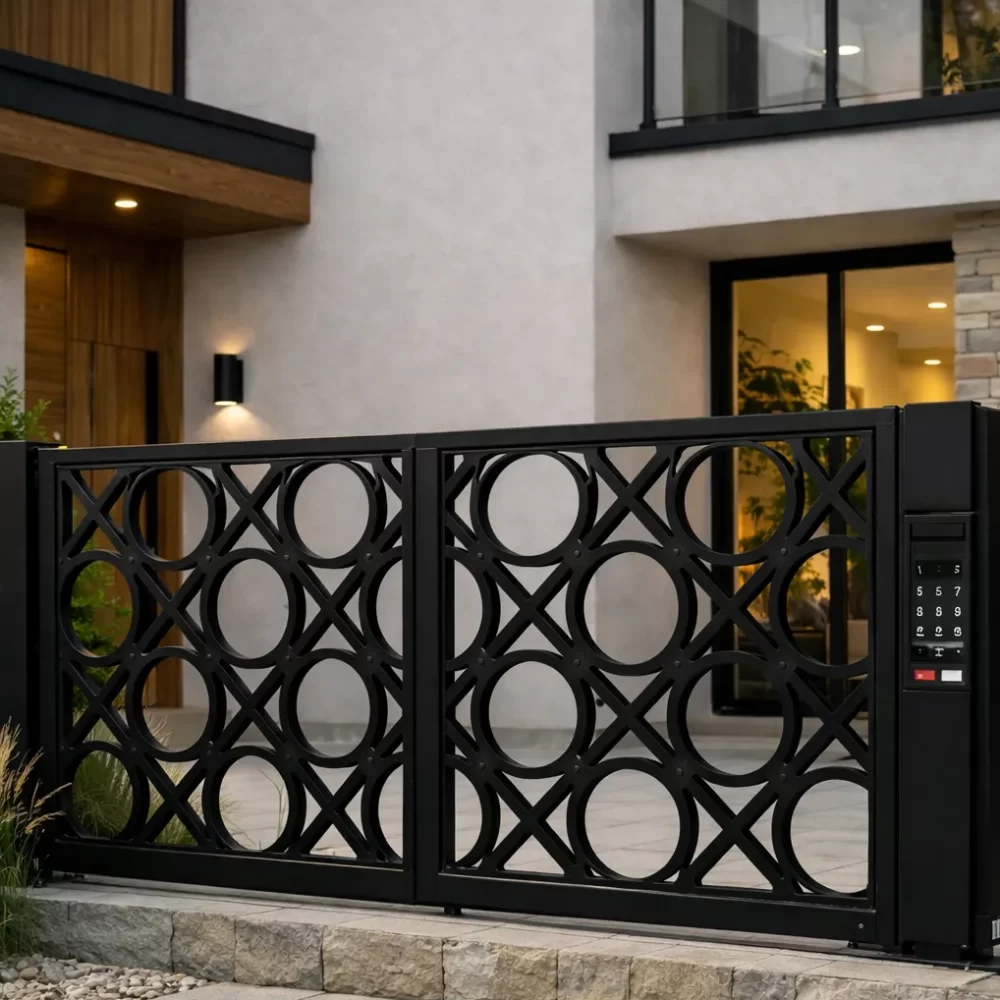 Декоративни пана и огради по поръчка- Модел 74