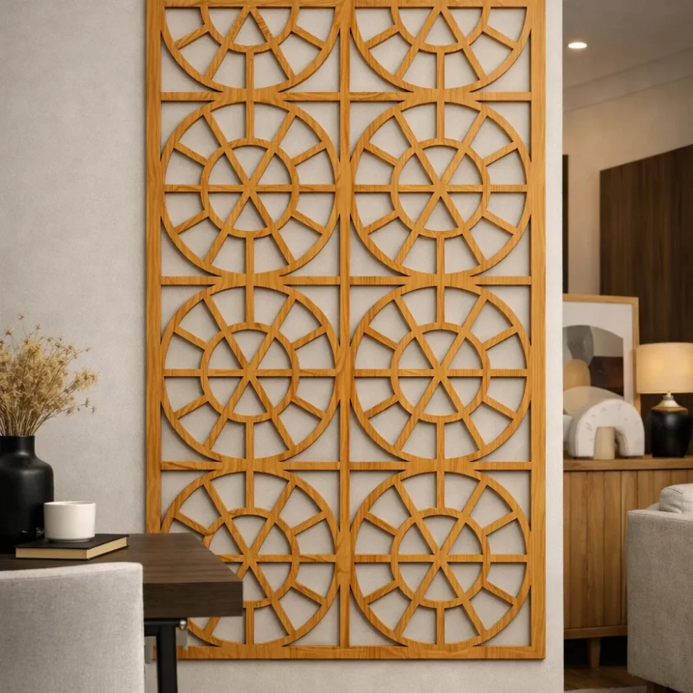 Декоративни пана и огради по поръчка- Модел 75