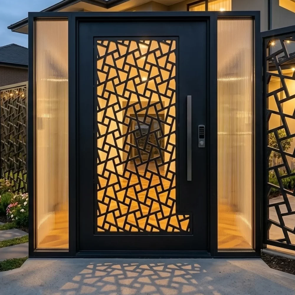 Декоративни пана и огради по поръчка- Модел 83