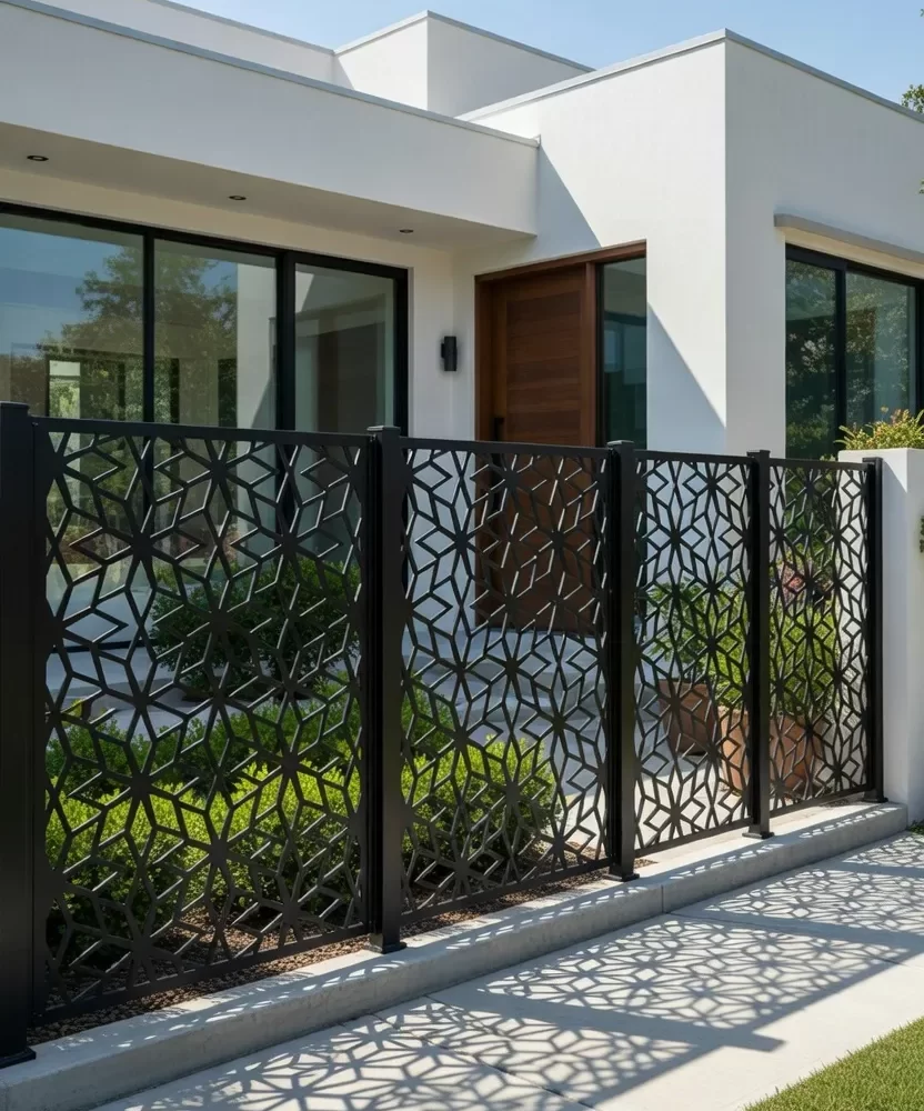 Декоративни пана и огради по поръчка- Модел 86