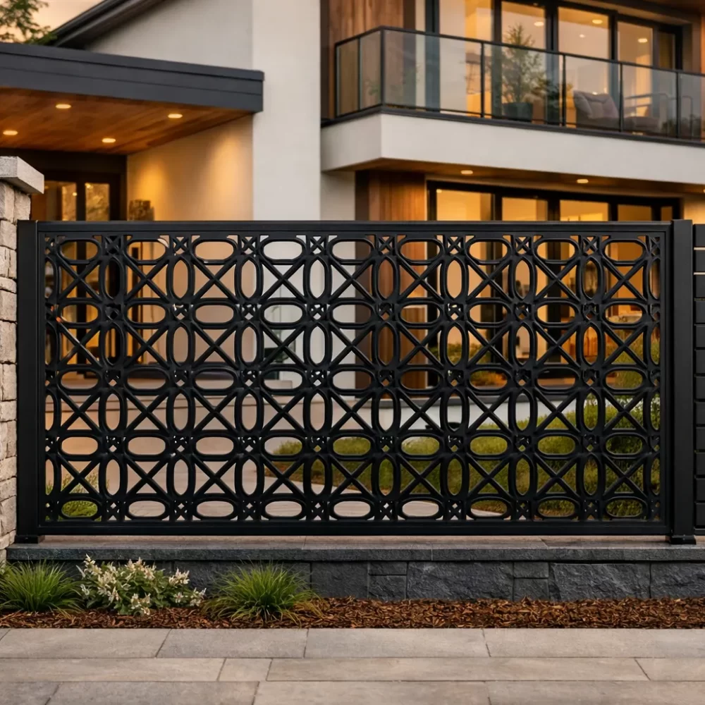 Декоративни пана и огради по поръчка- Модел 89