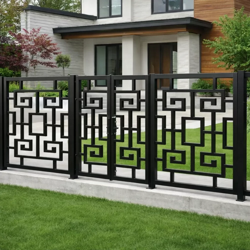 Декоративни пана и огради по поръчка- Модел 158