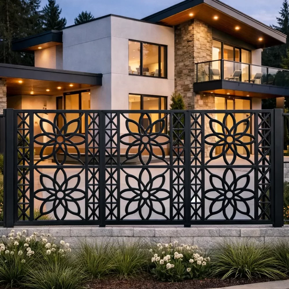 Декоративни пана и огради по поръчка- Модел 92