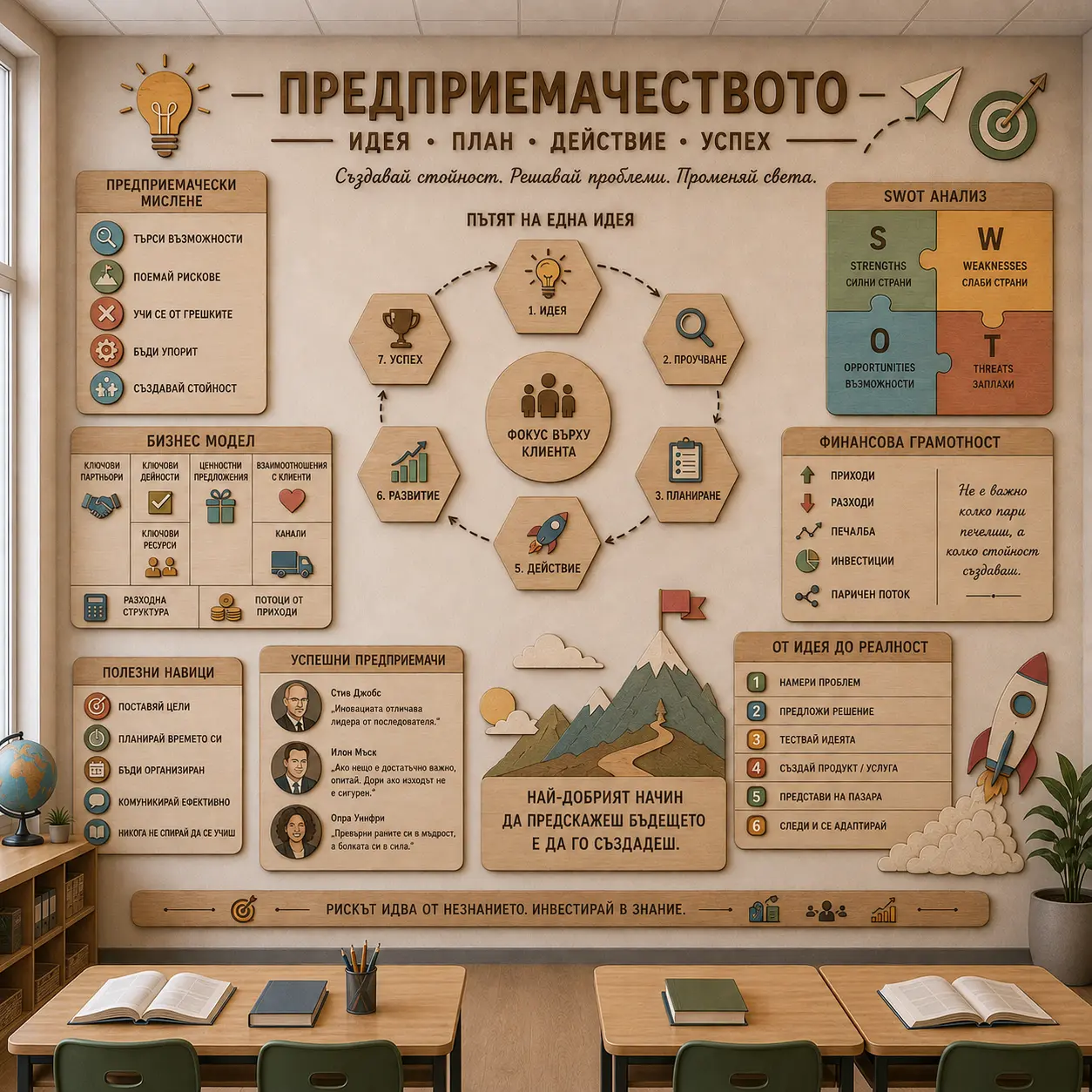 054 - Предприемачество - 1x1