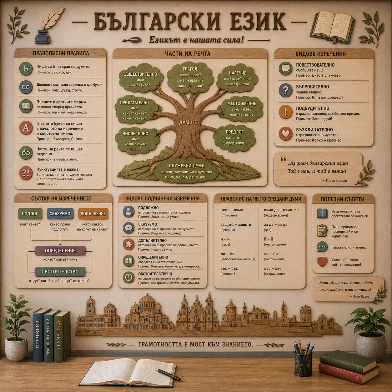 060 - Български език - 1x1