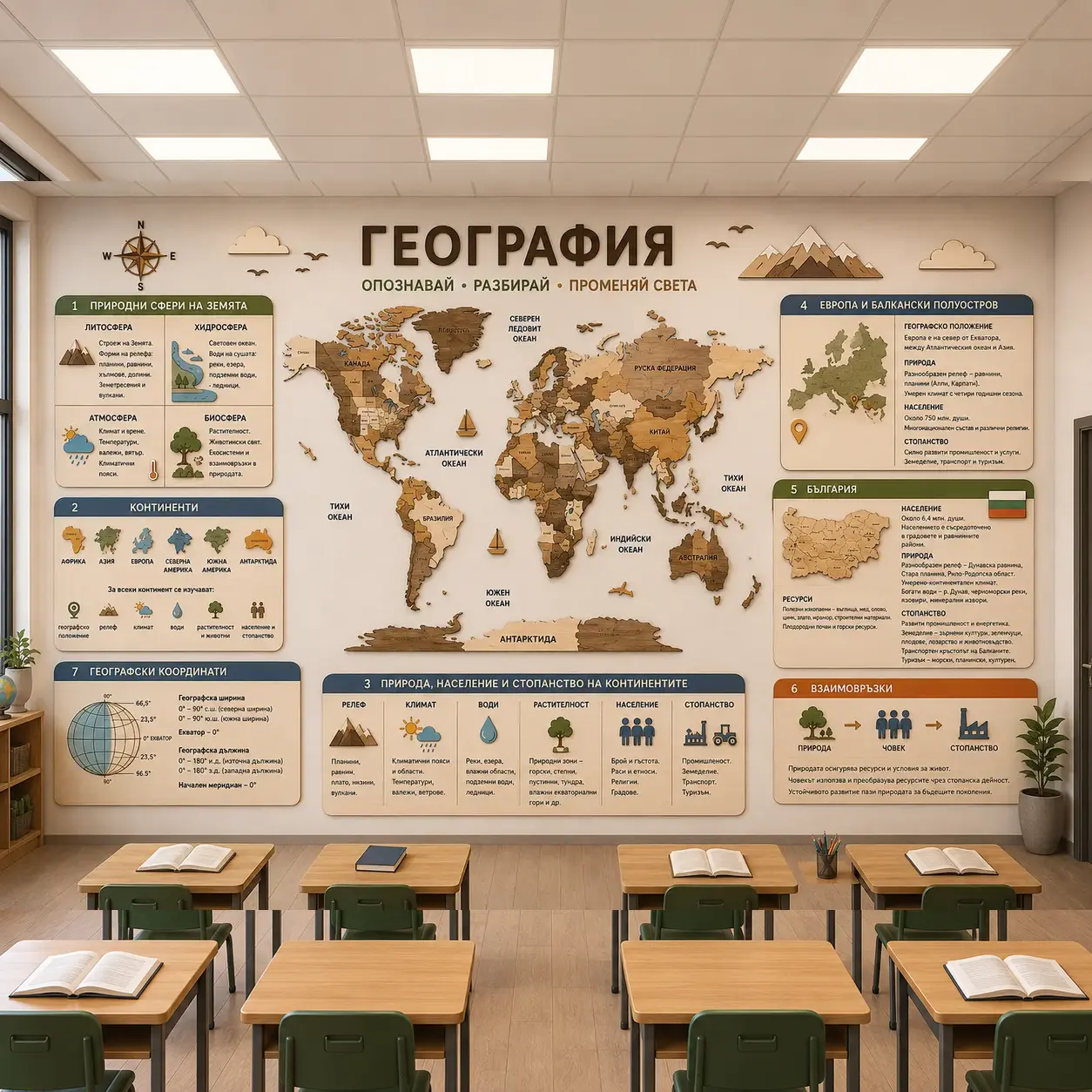 063 - География - 1x1