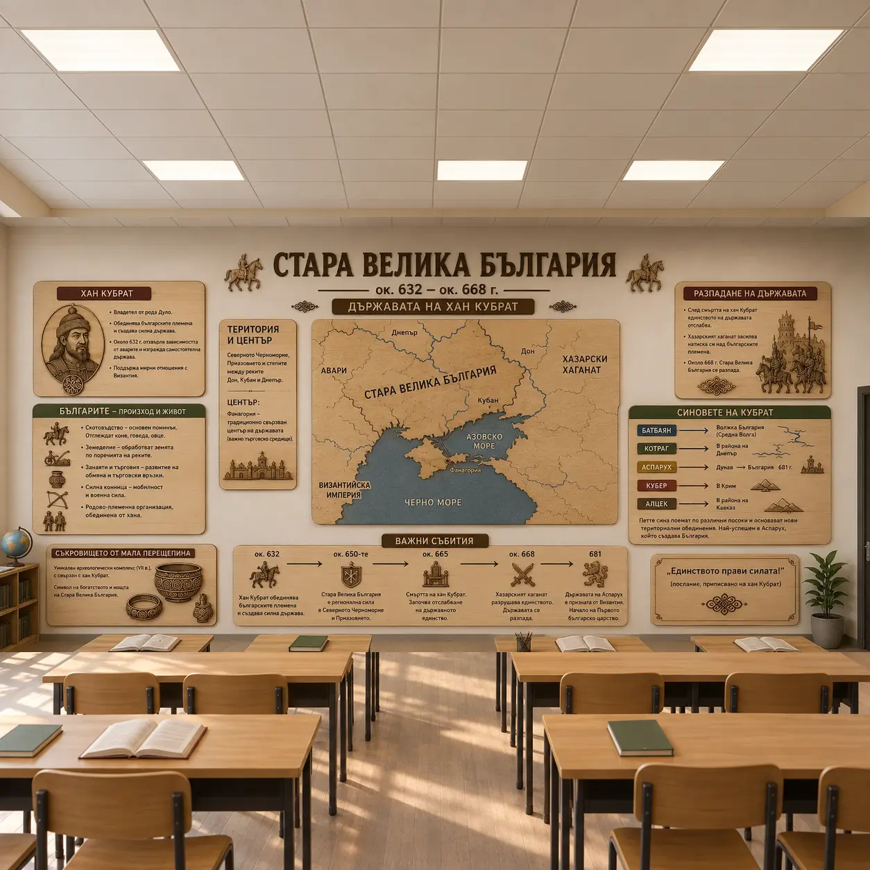065 - Стара Велика България - 1x1
